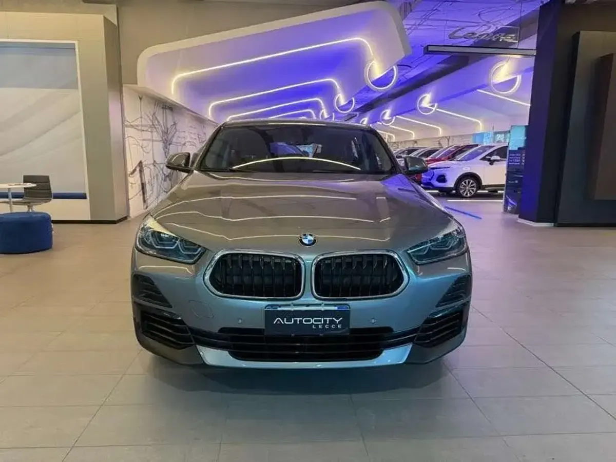 Usata BMW X2 150 CV (110 kW) 2022 Grigio SUV