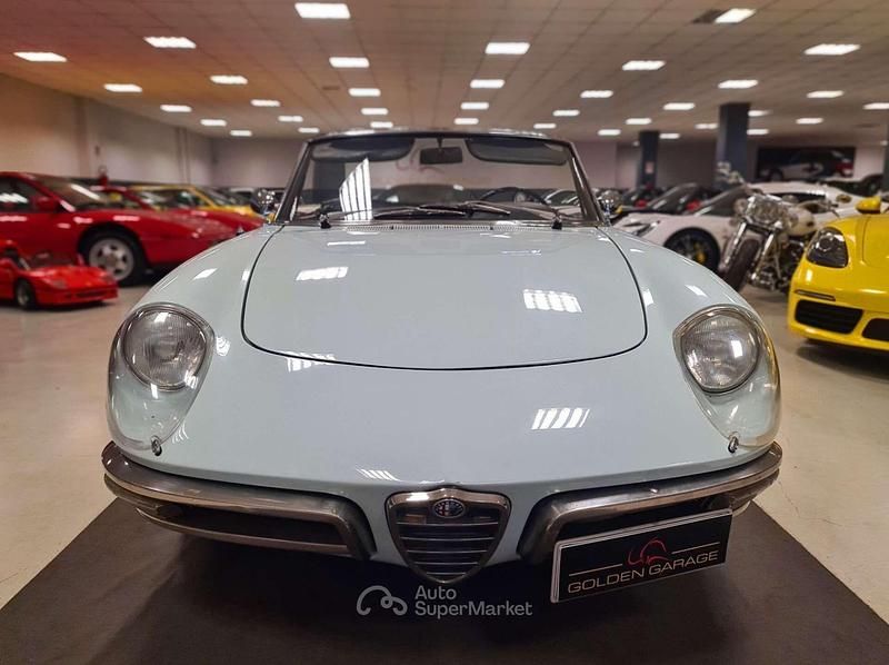 Usata Alfa Romeo Spider 109 CV (80 kW) 1967 Blu/azzurro Cabrio