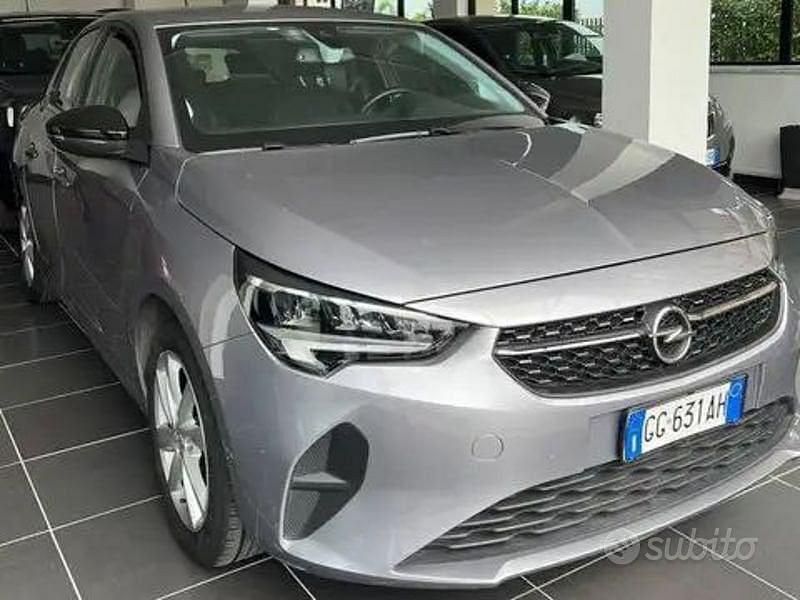 Usata Opel Corsa Elegance 75 CV (55 kW) 2021 Gris artense metalli Berlina