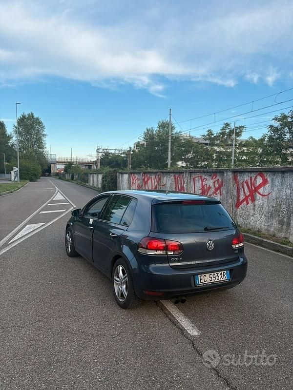 Usata VW Golf VI 140 CV (102 kW) 2010 Utilitaria
