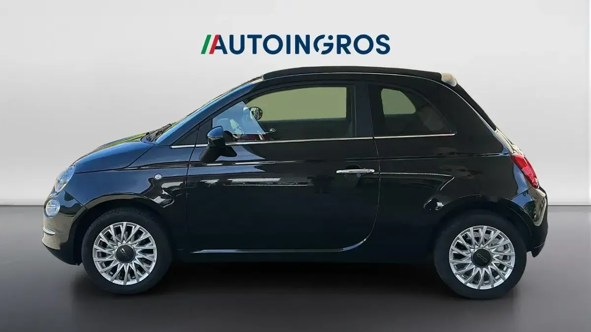 Usata Fiat 500C Dolcevita 70 CV (51 kW) 2024 Nero Cabrio