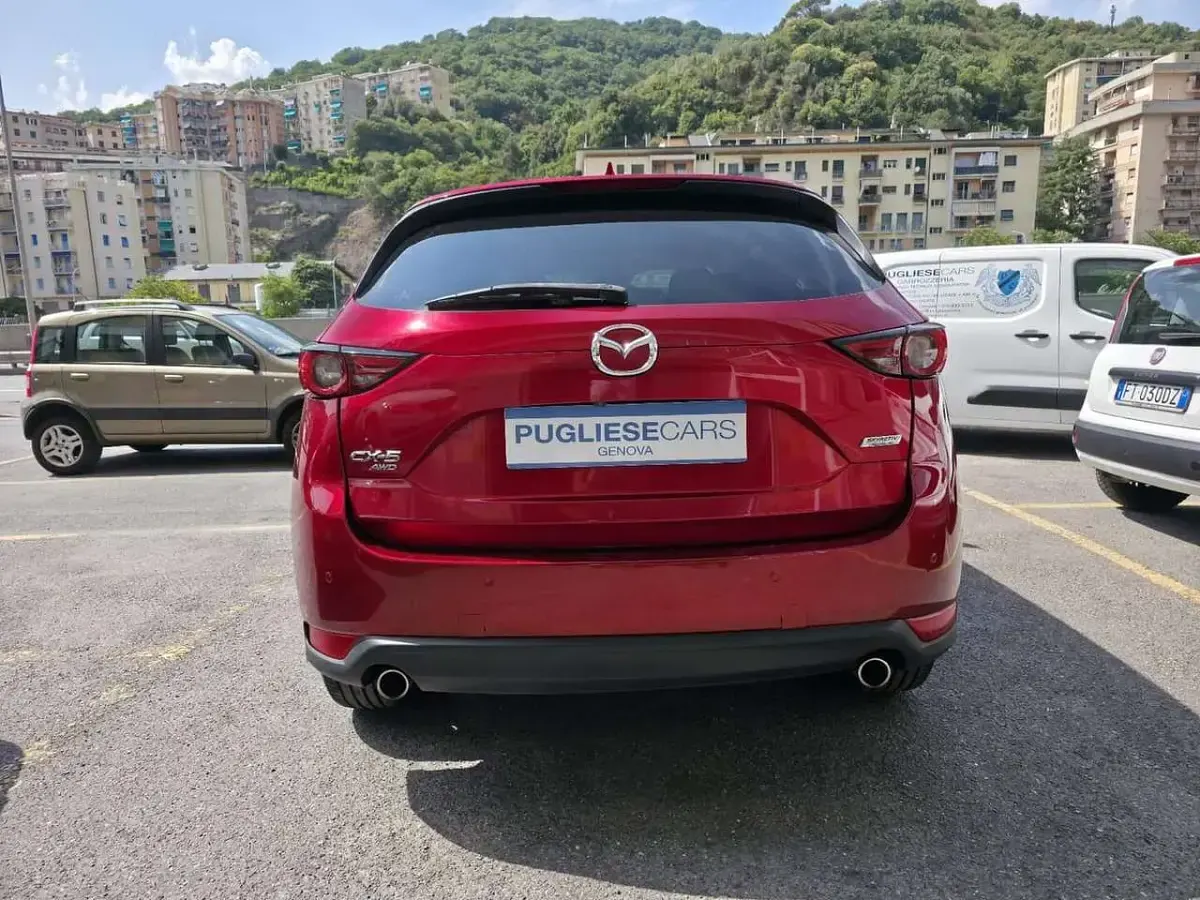 Usata Mazda CX-5 Exclusive 175 CV (128 kW) 2017 Bordeaux SUV