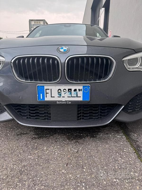 Usata BMW 118 M Sport 2018 Grigio Utilitaria