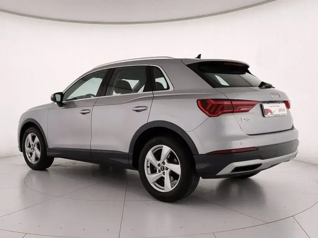 Usata Audi Q3 Advanced Plus 150 CV (110 kW) 2023 Argento fioretto metallizzato SUV