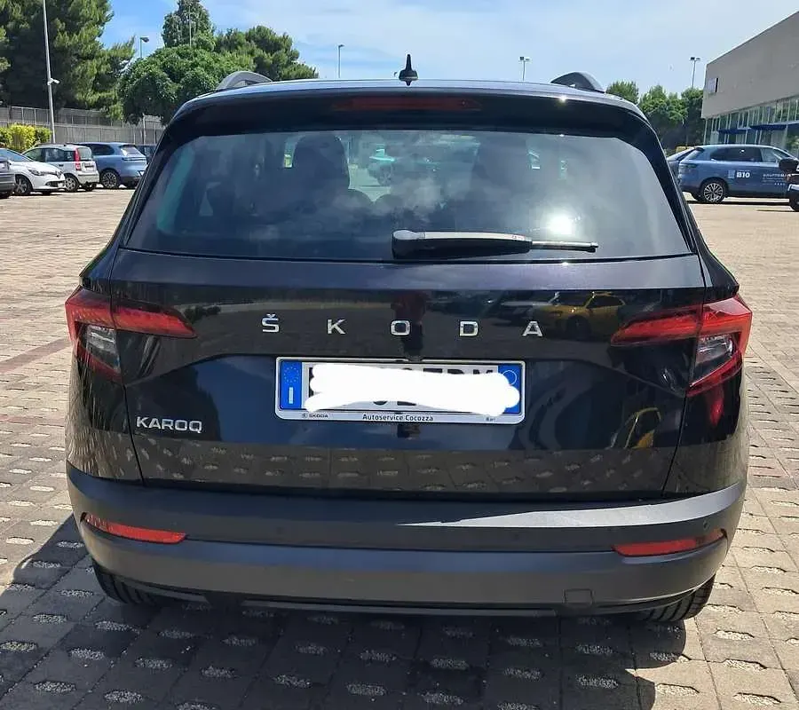 Usata Skoda Karoq Executive 116 CV (85 kW) 2020 Nero SUV