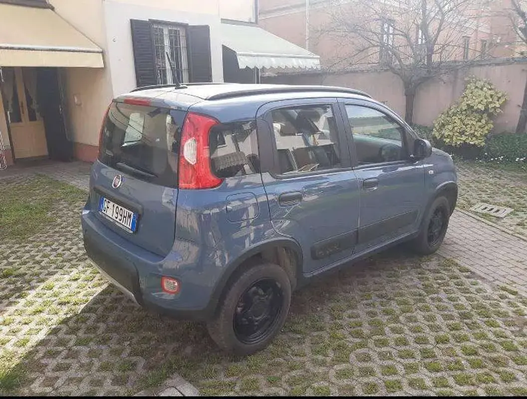 Usata Fiat Panda Cross Cross 86 CV (63 kW) 2021 Utilitaria