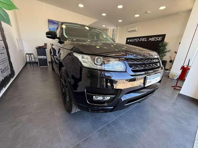 Usata Land Rover Range Rover Sport HSE Dynamic 249 CV (183 kW) 2018 Nero SUV