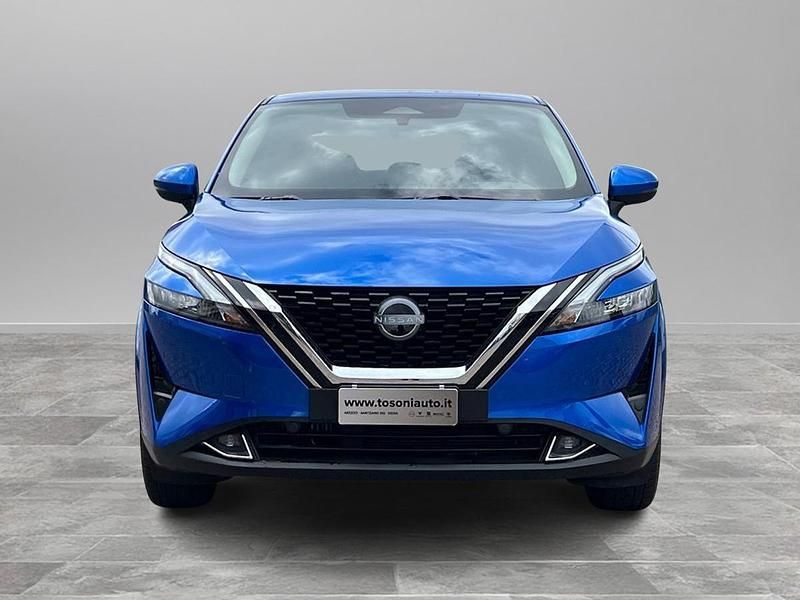 Usata Nissan Qashqai Acenta 140 CV (102 kW) 2023 Blu SUV