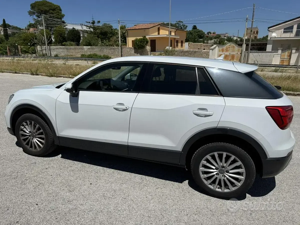 Usata Audi Q2 116 CV (85 kW) 2018 Bianco SUV