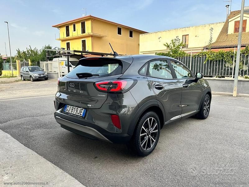 Usata Ford Puma 125 CV (91 kW) 2022 Grigio SUV