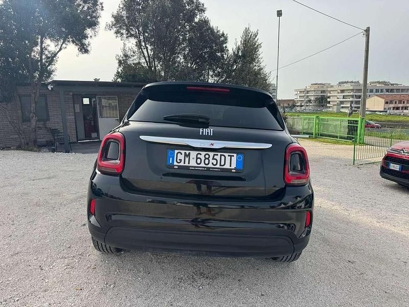 Usata Fiat 500X Cross 129 CV (94 kW) 2022 Nero SUV