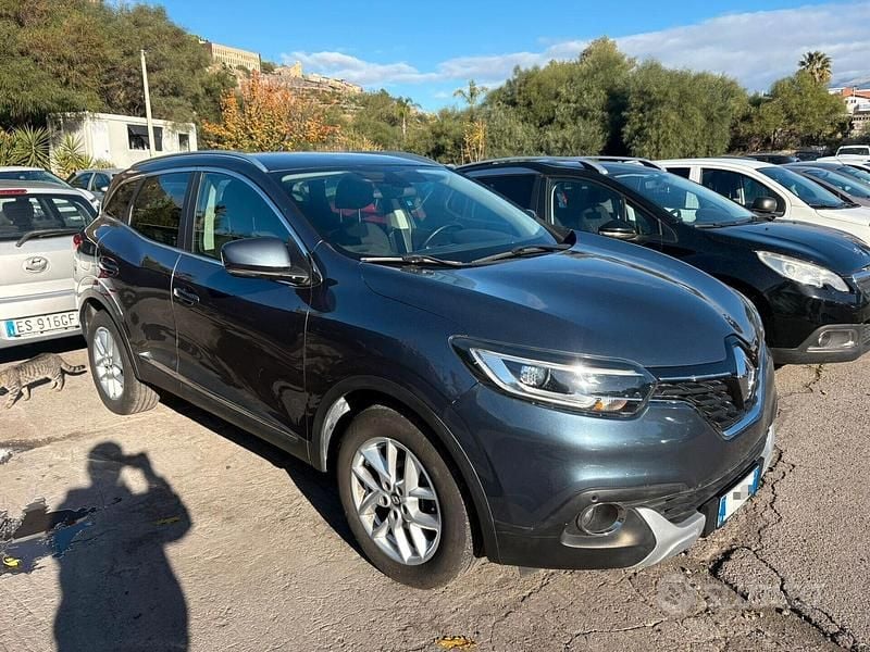 Usata Renault Kadjar 115 CV (84 kW) 2019 Blu SUV