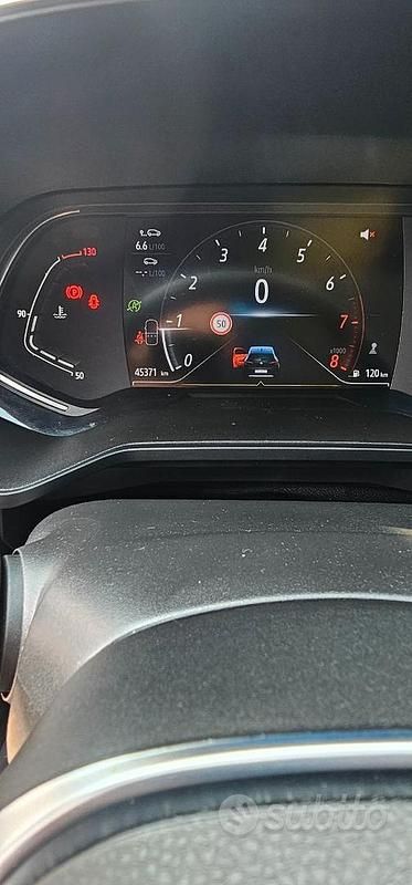 Usata Renault Clio V Intens 110 CV (80 kW) 2020 Nero Berlina