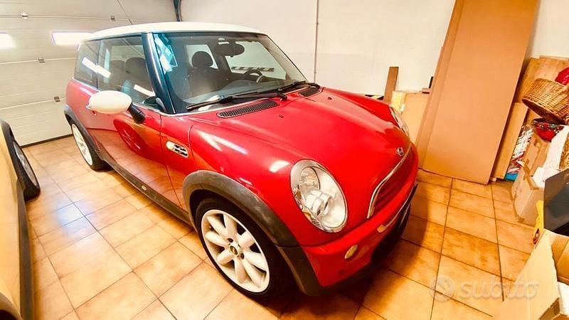 Usata Mini ONE 2006 Rosso Utilitaria