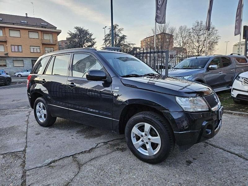 Usata Suzuki Grand Vitara 129 CV (94 kW) 2007 Nero SUV