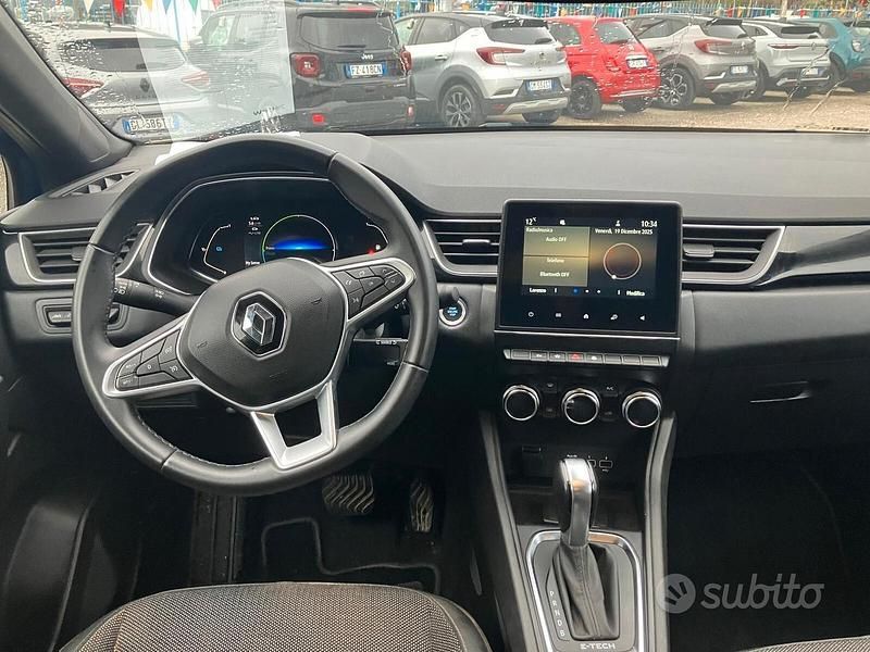 Usado Renault Captur Rive Gauche 145 CV (106 kW) 2022 Azul SUV