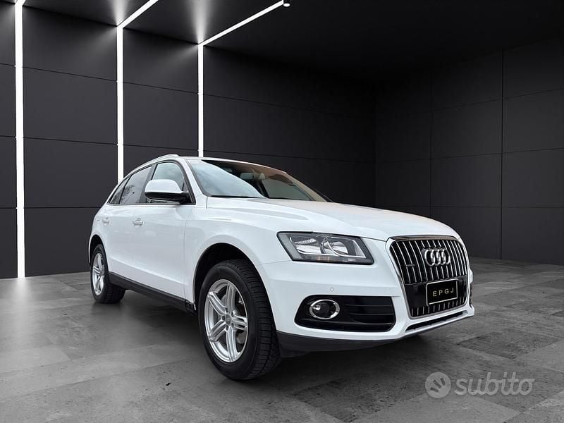 Usata Audi Q5 Business 190 CV (139 kW) 2015 Bianco SUV