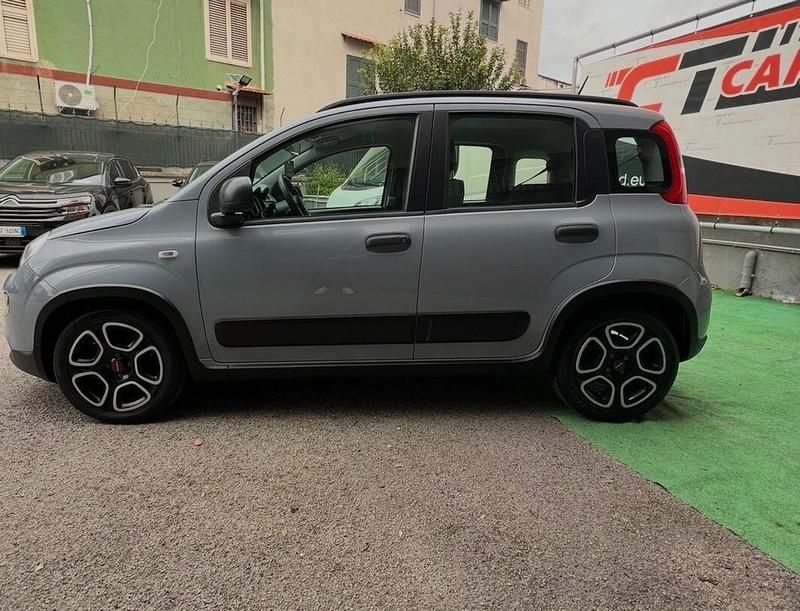 Usata Fiat Panda City Life 69 CV (50 kW) 2021 Grigio Berlina