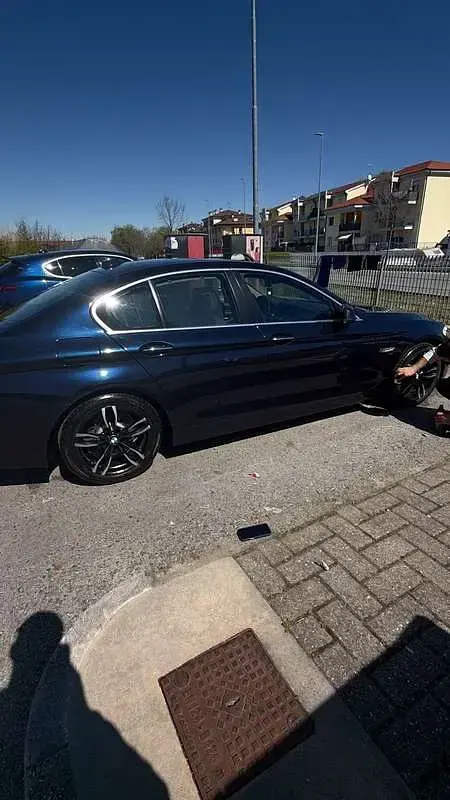 Usata BMW 530 245 CV (180 kW) 2012 Berlina