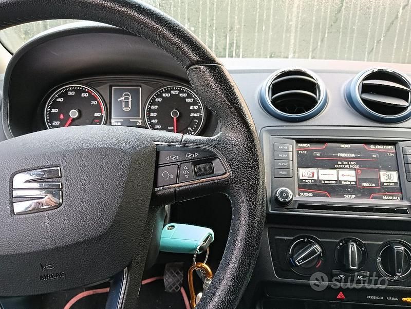 Second-hand Seat Ibiza 75 CP (55 kW) 2017 Alb Berlinǎ