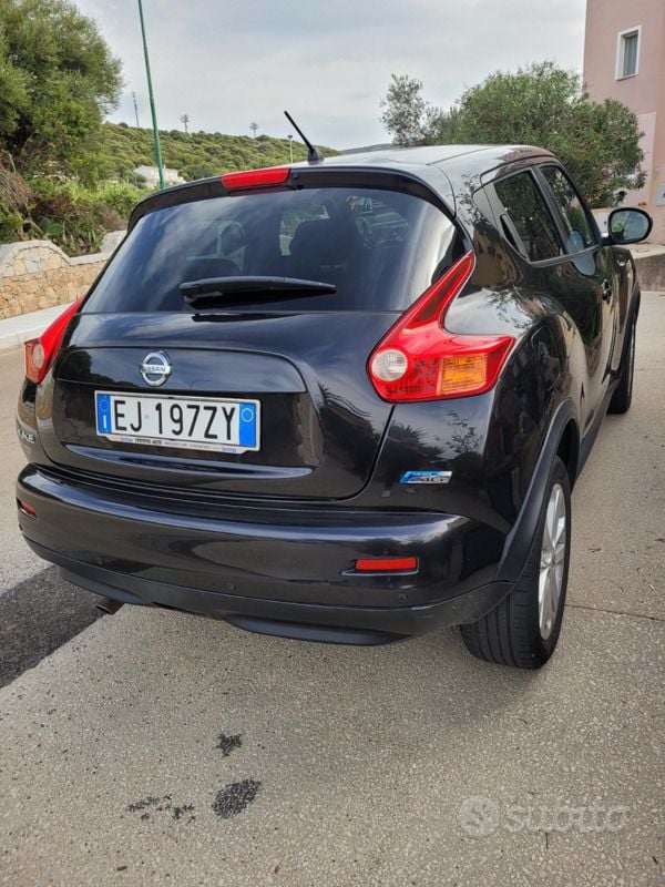 Usata Nissan Juke 110 CV (80 kW) 2011 Nero SUV