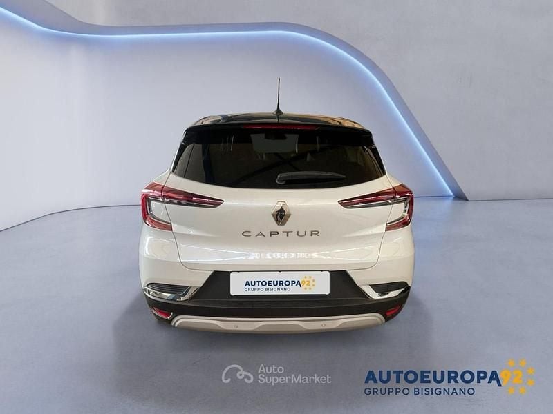 Usata Renault Captur Intens 101 CV (74 kW) 2022 Bianco SUV