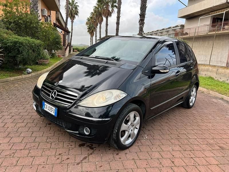 Usata Mercedes A200 Avantgarde 140 CV (102 kW) 2006 Nero Berlina