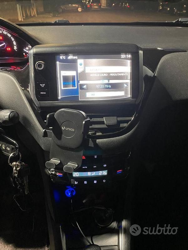 Usata Peugeot 208 Allure 2014 Utilitaria