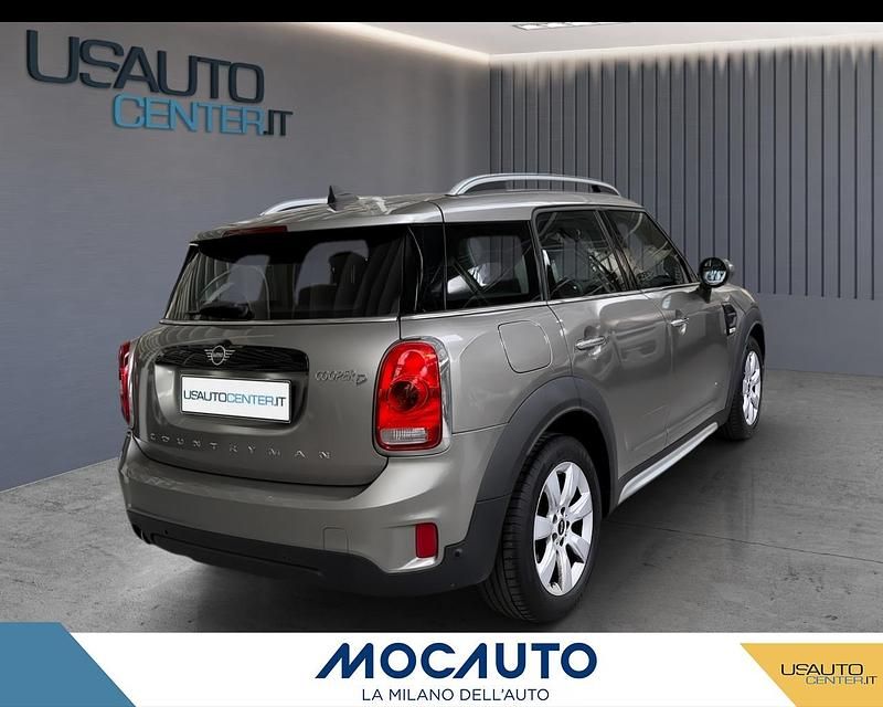 Usata Mini Cooper D Countryman Business 150 CV (110 kW) 2019 Grigio atlantic SUV