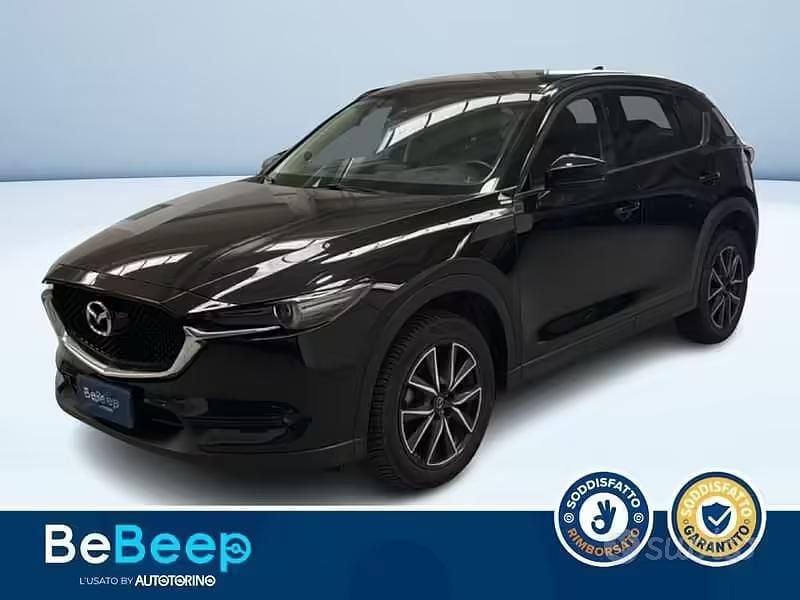 Usata Mazda CX-5 Exclusive 150 CV (110 kW) 2018 Nero pastello SUV