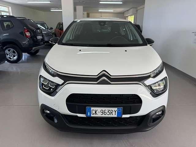 Begagnad Citroën C3 Feel 102 HK (75 kW) 2022 Vit Halvkombi