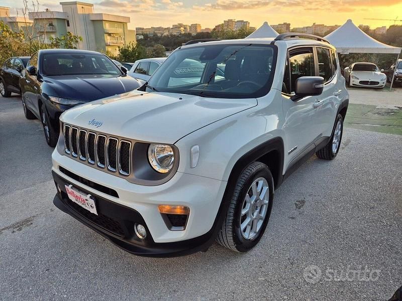 Usata Jeep Renegade Limited 130 CV (95 kW) 2021 Bianco SUV