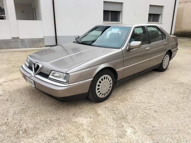 Usata Alfa Romeo 164 1994 Grigio Berlina