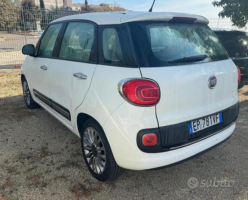 Usata Fiat 500L 85 CV (62 kW) 2013 Bianco Monovolume