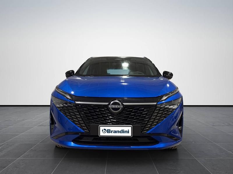 Usata Nissan Qashqai N-TEC 190 CV (139 kW) 2025 Magnetic blue/black SUV