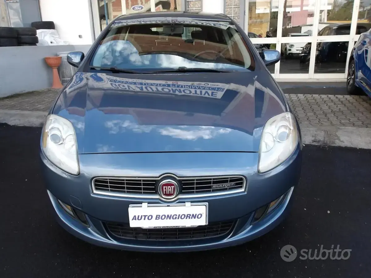 Usata Fiat Bravo Dynamic 120 CV (88 kW) 2008 Blu Utilitaria