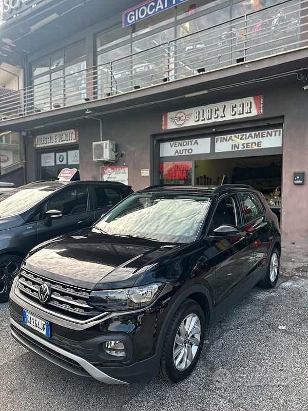 Nero Usata 2022 VW T-Cross Style SUV | 15.980 € (Ottimo prezzo) - Immagine 1/4