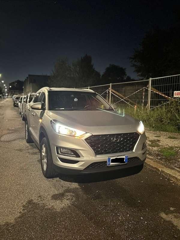 Usata Hyundai Tucson 132 CV (97 kW) 2018 SUV
