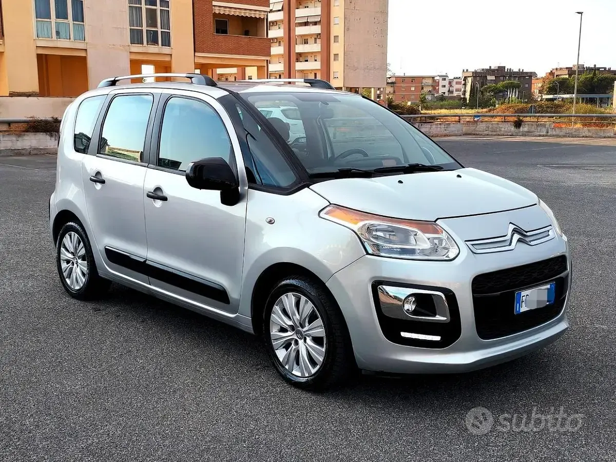 Usata Citroën C3 Picasso Feel 99 CV (72 kW) 2016 Grigio Monovolume