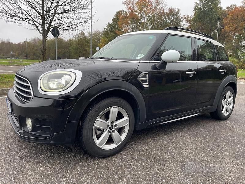 Usata Mini Cooper Countryman 136 CV (100 kW) 2018 Nero SUV
