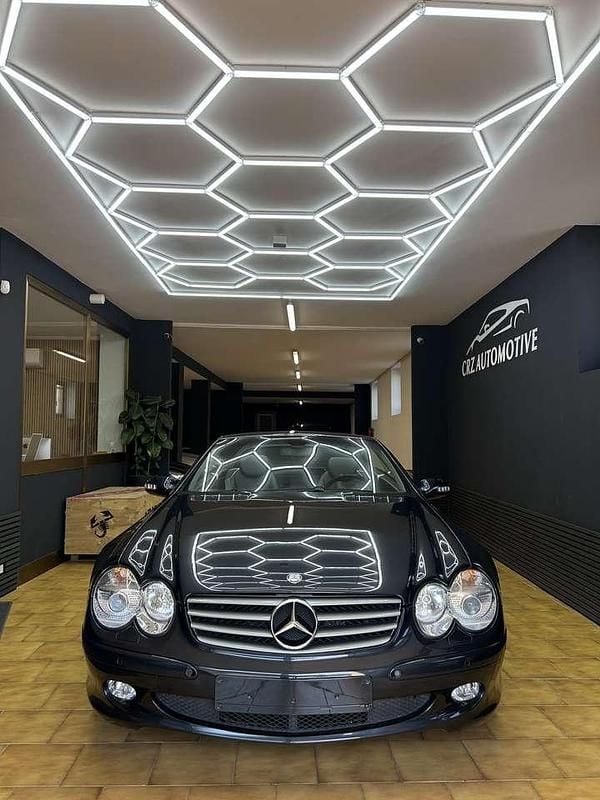 Usata Mercedes SL350 245 CV (180 kW) 2003 Other Cabrio