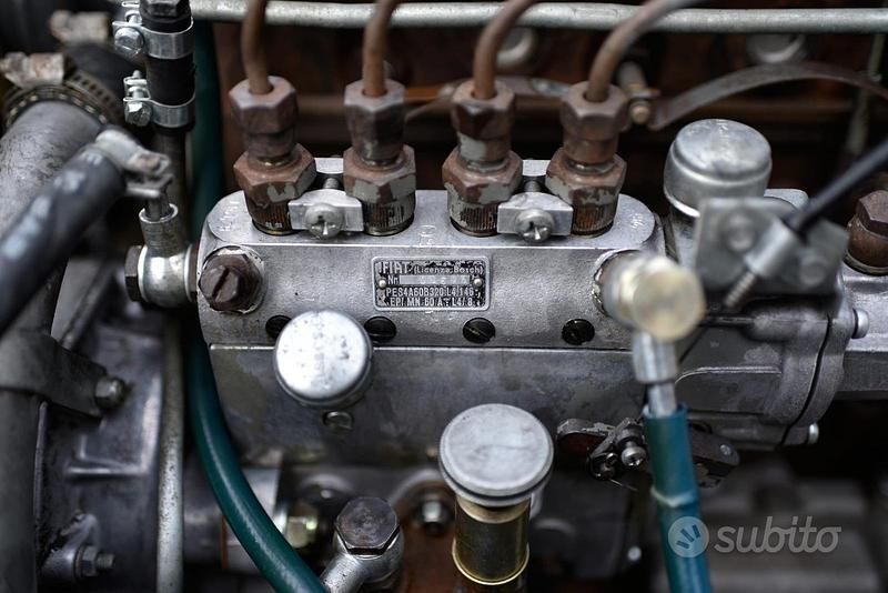 Usata Fiat Campagnola 1960 Marrone