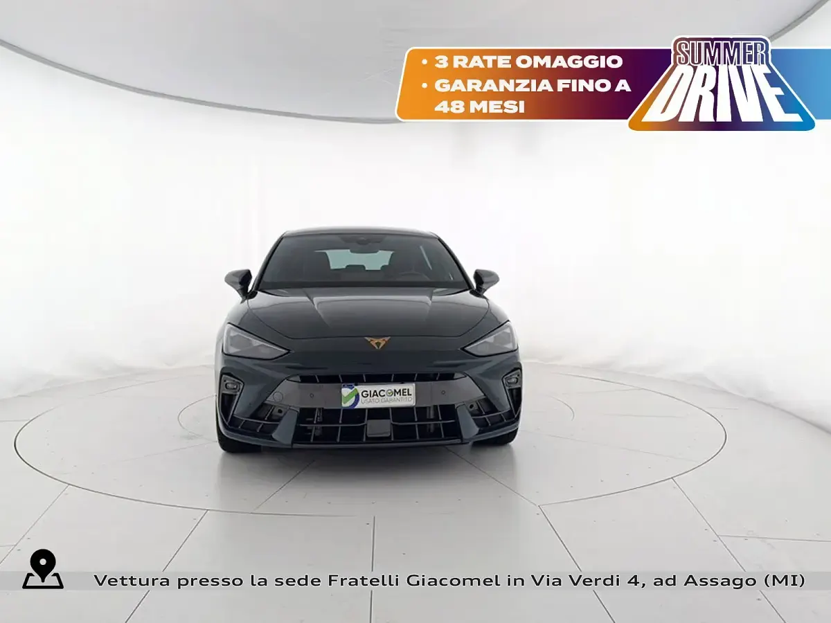 Usata Cupra Leon 150 CV (110 kW) 2025 Fiord blue Berlina