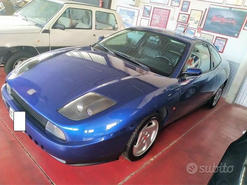 Usata Fiat Coupé 190 CV (139 kW) 1994 Blu Coupé