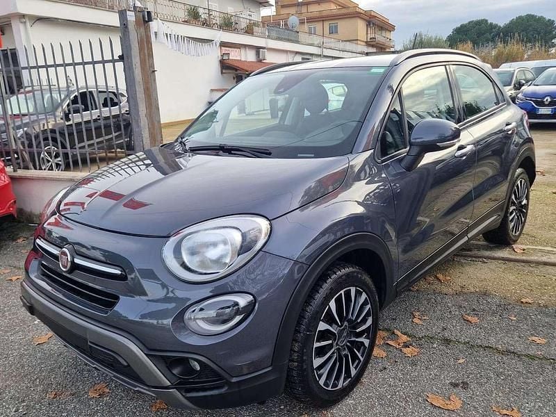 Usata Fiat 500X Cross 150 CV (110 kW) 2021 Scuro met SUV