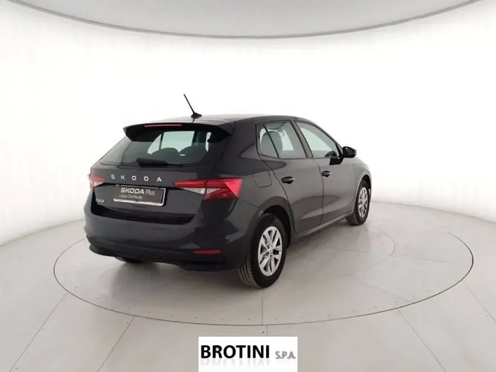 Usata Skoda Fabia Selection 80 CV (58 kW) 2024 Nero Utilitaria