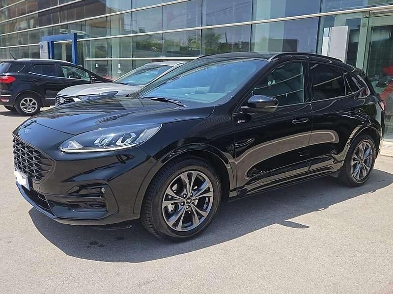 Agate black Usata 2023 Ford Kuga ST-Line SUV | 22.500 € (Super prezzo) - Immagine 1/4