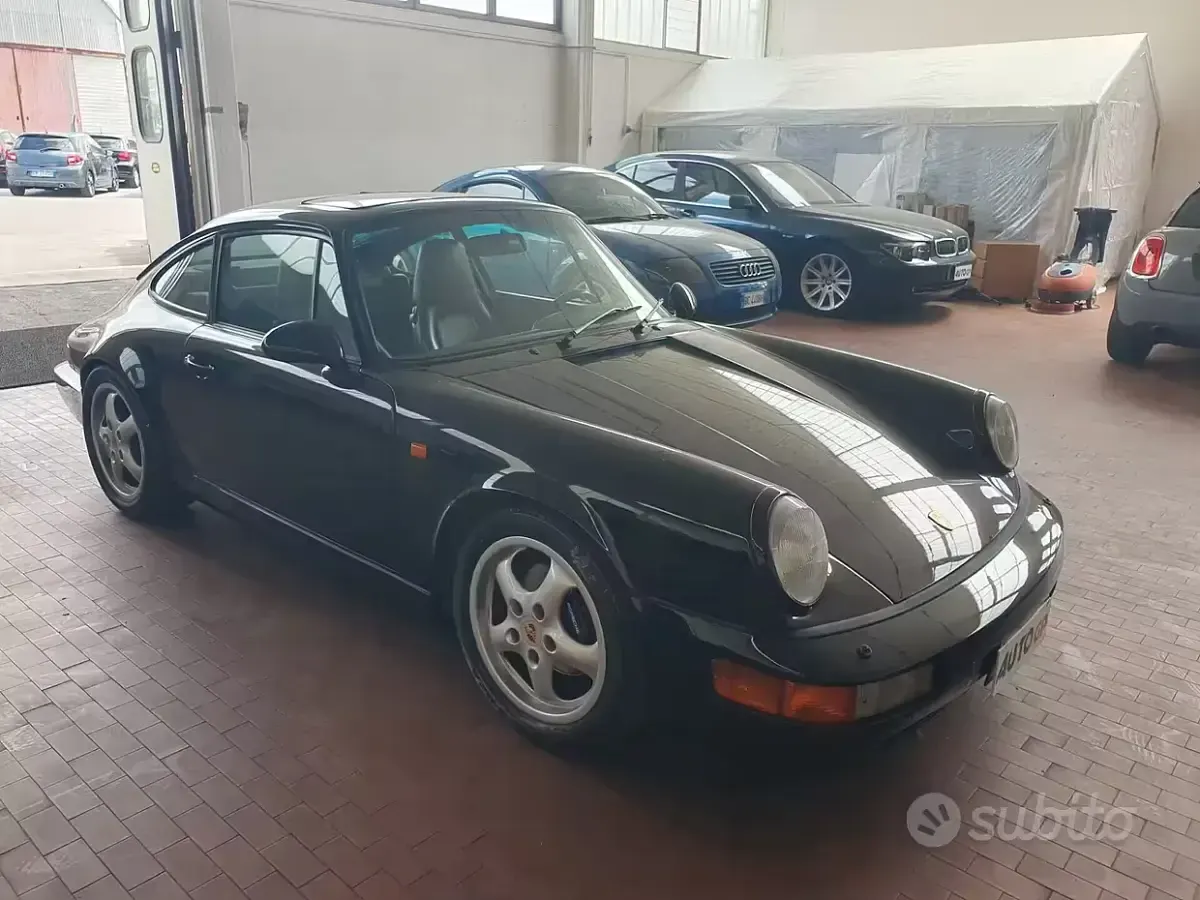 Usata Porsche 911 Carrera 4 250 CV (183 kW) 1990 Nero Coupé