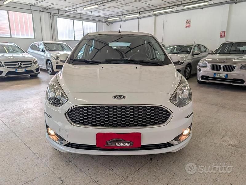 Usata Ford Ka Ultimate 86 CV (63 kW) 2019 Bianco Berlina