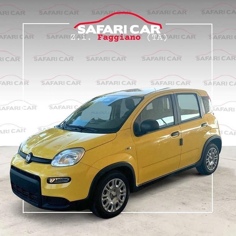 Nuova Fiat Panda S 70 CV (51 kW) 2025 Giallo Utilitaria